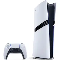 Sony PlayStation 5 Pro 2 To Wifi Noir, Blanc