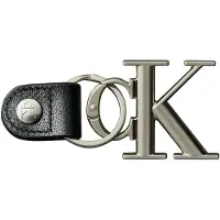 Calvin Klein Porte-clés 'Bold' noir / argent