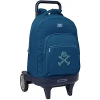 Safta Sac à Dos à Roulettes Harper & Neyer 33l 33x45x22cm