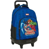 Safta Sac à Dos à Roulettes Avengers 33l 33x45x22cm