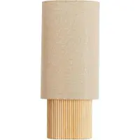 Light & Living - lampe de table - Laslo - naturel - bois - lampe de chevet - E27 - 1896684