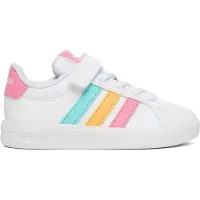 Adidas Grand Court 3.0 Children Trainers Blanc EU 30 1/2 Enfants