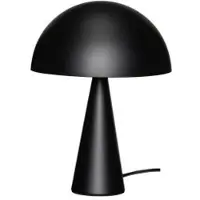 Hubsch Lampe de table Mush mini noir mat