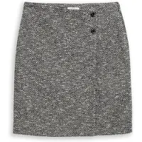 Tom Tailor Jupe écru / anthracite