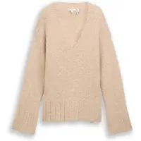 Tom Tailor 1049145 Sweater Beige L Femme