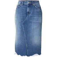 HUGO Jupe 'Gadele_B' bleu denim