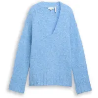 Tom Tailor 1049145 Sweater Bleu M Femme