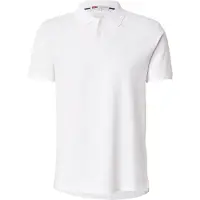 Levi's pour homme. 005FM-0000 Polo blanc original (XS), Casuel, Coton, Manche courte