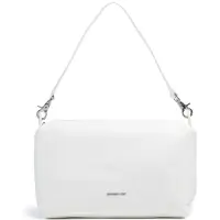 Mandarina Duck Mellow Leather Fzta6 Shoulder Bag Blanc