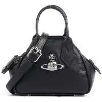 Vivienne Westwood sac à main en polyéthylène noir