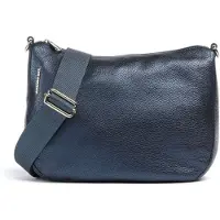 Mandarina Duck Mellow Metal Hobo Crossbody Argenté Homme