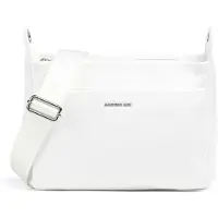 Mandarina Duck Mellow Leather Fzt57 Shoulder Bag Blanc