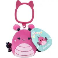 Squishmallows Porte-clés Papillon - Marcelina