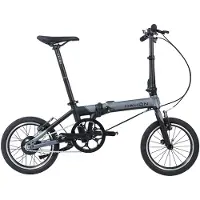 Dahon K-feather Folding Electric Bike Gris One Size / 120 Wh