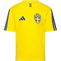 Adidas Sweden Dna Short Sleeve T-shirt Jaune 15-16 Years Enfants