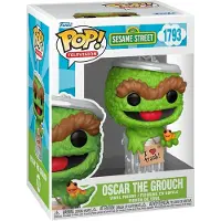 Funko POP! Sesame Street POP Télévision Figurine à collectionner en PVC Oscar the Grouch (1793)