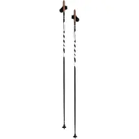 Swix - Bâtons de ski nordique - Quantum Q3 Pole Black - Taille 155 cm - Noir