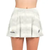 Bullpadel Piatra Skirt Blanc XL Femme