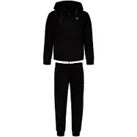 Emporio Armani Ensembles de survêtement EA7 TRAIN VISIBILITY M T-SUIT HOODIE FZ CH BR - TRAIN VISIBILITY M T hommes - Noir - EU M
