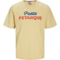 Jack & Jones Guillaume T-shirt manches courtes Jaune S Homme Jaune S