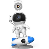 Elight J7 Rocket Astronaut : projecteur réaliste de 13 films pour murs et plafonds, avec lampe de nuit RVB