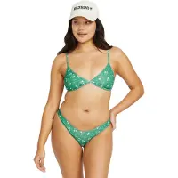 Billabong Bas de bikini 'In The Green Hike' jade / blanc