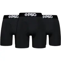 PSD Boxers noir / blanc