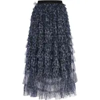 Faina Jupe marine / bleu marine / noir