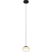 Stars of Light Suspension Pantoja, noire, diamètre 24 cm