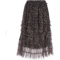 Faina Jupe marron / noir