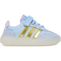 Adidas Garçons, Baskets, Barreda Decode Frozen Chaussures pour enfants, Bleu, (32)