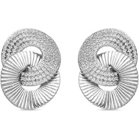 Luxenter Boucles d'oreilles 'Najo' argent