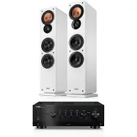 Teufel ULTIMA 40 + Yamaha R-N800A
