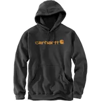 Carhartt Marquette Logo Hoodie Beige S