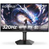 Koorui Ecran PC Gaming G2721E 27" 320 Hz QHD