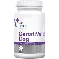 Vet Expert GeriatiVet Dog Large Breed - pour les chiens âgés de grandes races - 45 Comprimés