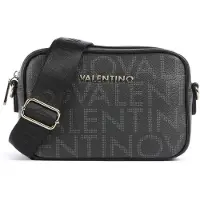Valentino sac pour femme en polyuréthane noir