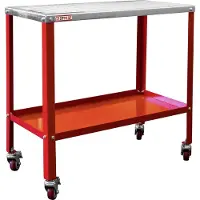 Holzmann Table de soudage mobile 915 x 460 x 890 mm