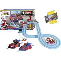 Carrera 1. First - Circuit Spidey Go! 2,9 m + 2 voitures 20063050