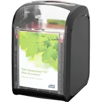 Tork Distributeur de serviettes Xpressnap Fit 272900, indicateur de niveau, L 141 x l 113 x H 170 mm, noir