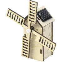 SOL EXPERT Kit Solaire Sol Expert Mini Moulin ? Vent Solaire