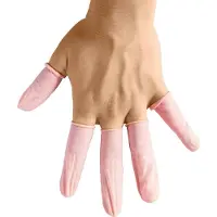 BJZ A-2813 Doigtiers ESD antistatiques, non poudrés Taille vêtements : XL Latex (XL)