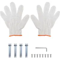 vidaXL Étagère murale à 2 niveaux 100x30x60cm argenté acier inoxydable