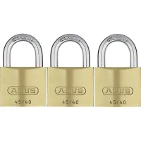 ABUS Cadenas 39 mm, jeu de 3