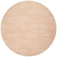vidaXL Dessus de table rond Ø60x4 cm Bois de chêne massif non traité