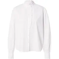 BOSS pour femme. 50557480 Chemisier Banny blanc (40), Casuel, Coton, Manche longue