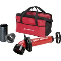 Rothenberger Kit ROPUMP SUPER PLUS, avec adaptateur, large, 1 pièce.