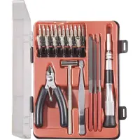 Donau 821231 Set d'outils professionnels en valise 25 pièces