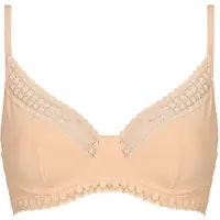 Dim Corbeilles & balconnets DAILY MICRO FOUL UNDERWIRE BRA femmes - Beige - 100B