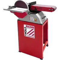 Holzmann Ponceuse à bande et disque - 750W - 230V / 50Hz
